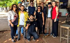 Contemplada em edital do Governo do Tocantins, banda Móia Cumbia conclui produção de videoclipe