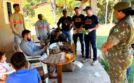 Governo do Tocantins alcança 9,8 mil pessoas com o projeto Foco no Fogo