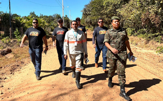 Governo do Tocantins alcança 9,8 mil pessoas com o projeto Foco no Fogo