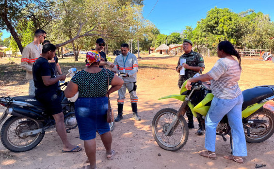 Governo do Tocantins alcança 9,8 mil pessoas com o projeto Foco no Fogo