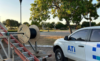Parceria entre ATI e Instituto de Identificação fortalece infraestrutura tecnológica com instalação de fibra óptica.
