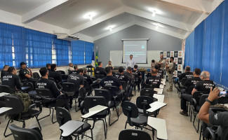 Policiais civis do Tocantins recebem treinamento sobre cumprimento de Mandado de Alto Risco e Técnicas de Abordagem em Zona Rural
