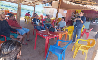 Polícia Civil e Secretaria da Mulher difundem protocolo Não é Não entre trabalhadores das praias do Tocantins