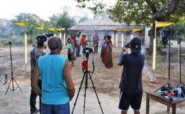 Documentário contemplado pelo Governo do Tocantins registra a tradição cultural da Comunidade Quilombola Kalunga do Mimoso