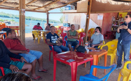 Polícia Civil e Secretaria de Estado da Mulher difundem o protocolo "Não é Não" entre trabalhadores das praias do Tocantins