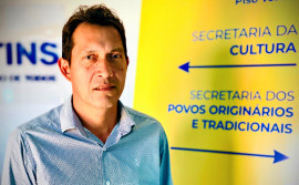 Governo do Tocantins empossa Paulo Waikarnãse Xerente como interino na Secretaria de Estado dos Povos Originários e Tradicionais