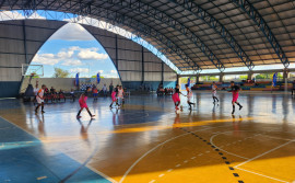 Palmas recebe etapa de competição estudantil de futsal promovida pelo Governo do Tocantins
