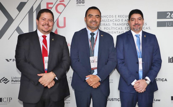 Em Portugal, governador Wanderlei Barbosa participa do Fórum de Lisboa para debater globalização