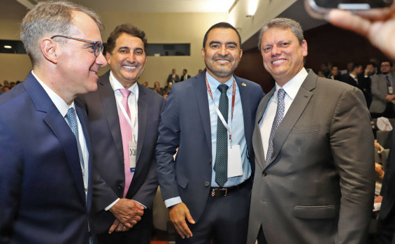 Em Portugal, governador Wanderlei Barbosa participa do Fórum de Lisboa para debater globalização