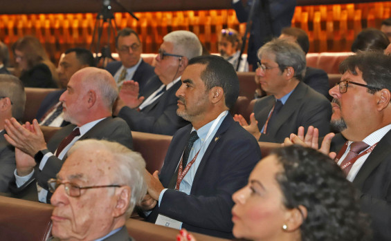 Em Portugal, governador Wanderlei Barbosa participa do Fórum de Lisboa para debater globalização