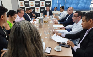 Conselho Superior da Polícia Civil  debate progressões durante 149ª reunião ordinária 