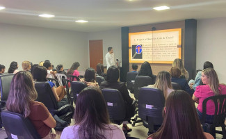 SES-TO realiza palestra sobre prevenção ao câncer de colo do útero 
