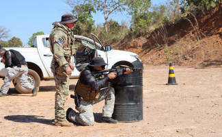 Treinamento intensivo prepara policiais civis para cumprimento de Mandado de Alto Risco e Técnicas de Abordagem em Zona Rural