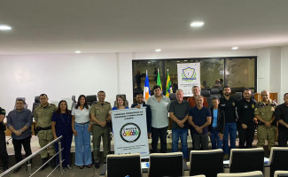 SSP/TO empossa diretoria do Conselho Comunitário de Segurança Pública de Dianópolis
