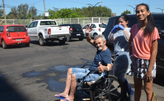 HGP promove passeios com banho de sol para pacientes internados
