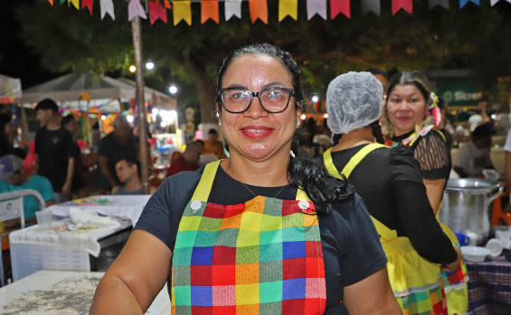 Governador em exercício, Amélio Cayres, participa da abertura do maior arraial do Bico do Papagaio, em Augustinópolis