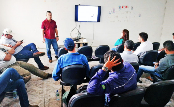 Com apoio do Governo do Tocantins, assistentes de produtores rurais recebem curso de manejo da irrigação e tratamento de dados para o uso sustentável dos recursos hídricos 