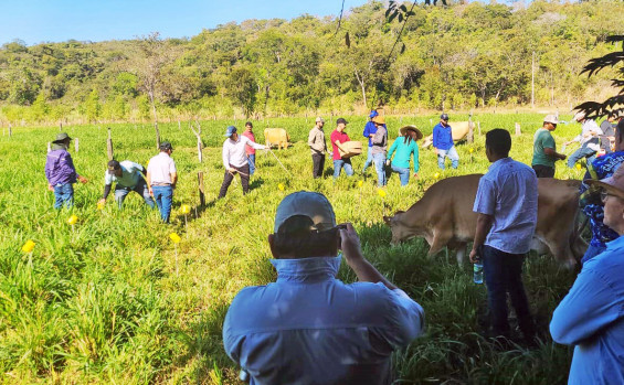 Com apoio do Governo do Tocantins, assistentes de produtores rurais recebem curso de manejo da irrigação e tratamento de dados para o uso sustentável dos recursos hídricos 