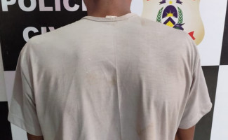 Homem condenado a mais de nove anos de prisão por estupro de vulnerável é preso pela Polícia Civil em Porto Nacional

