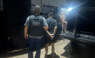 Em Paraíso do Tocantins, homem condenado por roubo e falsa identidade é preso pela Polícia Civil 
