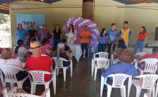 No Junho Violeta, SES-TO chamou atenção para enfrentamento à violência contra a pessoa idosa