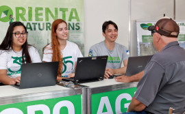 Naturatins realiza atendimentos na 2ª edição da AgroVale + Forte em Lagoa da Confusão
