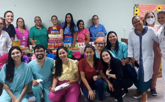 Hospital Regional de Araguaína realiza arraiá dos colaboradores