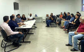 SES-TO alinha parceria com o Hospital de Doenças Tropicais da Universidade Federal do Tocantins para ampliar atendimentos no SUS