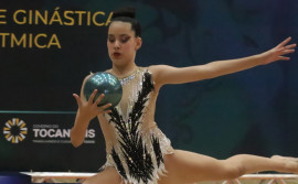 Em evento realizado em Palmas, Governo do Tocantins fortalece a ginástica rítmica com as participações de atletas de várias partes do país