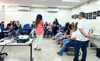 Projeto Lírios do Cerrado inicia 2ª etapa de formação de trabalhadores da Rede de Atenção à Saúde