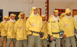 Governo do Tocantins reforça combate aos incêndios florestais com a contratação de  brigadistas em nove municípios