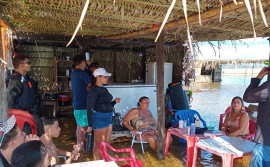 Durante temporada de praia, Naturatins realiza ações de fiscalização e educação ambiental