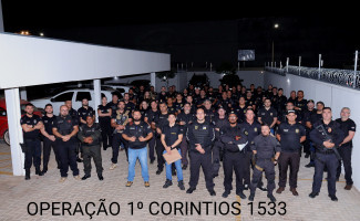 Polícia Civil deflagra Operação “1º Coríntios 15:33” contra o crime organizado, tráfico de drogas e lavagem de dinheiro