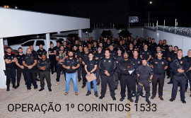 Polícia Civil deflagra Operação “1° Coríntios 15:33” contra o crime organizado, tráfico de drogas e lavagem de dinheiro