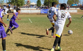Promovida pelo Governo do Tocantins, Copa Nilton Santos fortalece o futebol de base com a participação de 120 equipes e mais de 1,9 mil atletas