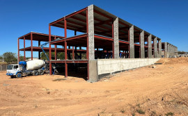 Governo do Tocantins conclui 50% das obras do câmpus da Unitins em Dianópolis