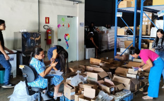 Hospital Regional de Gurupi realiza visita técnica ao Centro de Distribuição da SES-TO