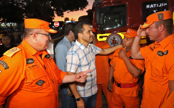 Governador Wanderlei Barbosa inaugura Companhia dos Bombeiros Militar, em Guaraí, para atender 16 municípios e assina obra de R$ 19 milhões para Centro de Ensino