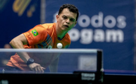 Com o apoio do Governo do Tocantins, Palmas recebe etapa do circuito nacional de tênis de mesa