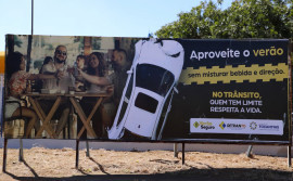 Com o slogan “No trânsito, quem tem limite respeita a vida”, Governo do Tocantins lança a campanha Verão Seguro