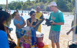 Em Araguacema, Governo do Tocantins lança projeto Praia Consciente 2024 neste sábado, 6