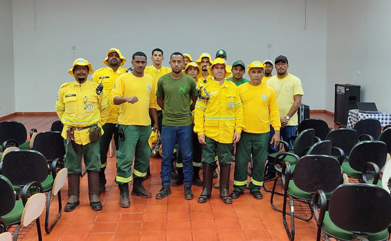  Governo do Tocantins capacita novos brigadistas para Unidades de Conservação do Estado