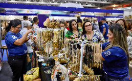 Com apoio do Governo do Tocantins, artesanato do Estado é promovido na maior feira da América Latina no segmento