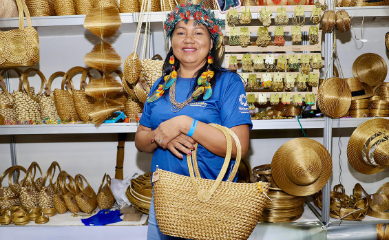 Com apoio do Governo do Tocantins, artesanato do Estado é promovido na maior feira da América Latina no segmento