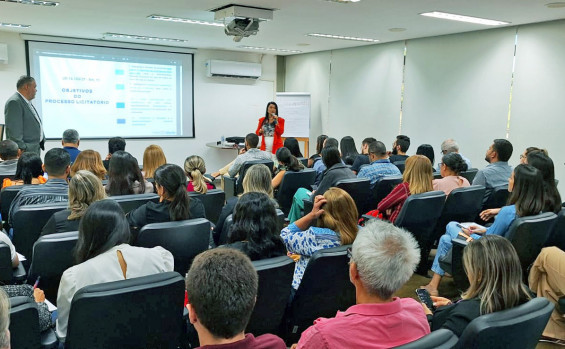 Governo do Tocantins capacita mais de 700 servidores em Formalização e Execução da Despesa Pública