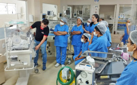 Governo do Tocantins entrega reanimadores e incubadoras para maternidades estaduais