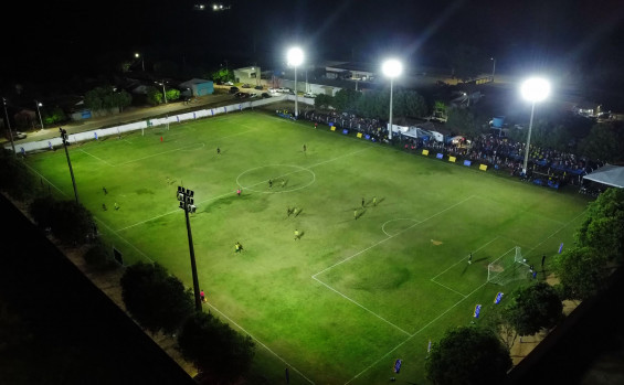 Governador Wanderlei Barbosa participa da final do Copão Tocantins de Futebol Amador, em Paranã 