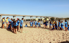 Realizado pelo Governo do Tocantins, Projeto Botinho contempla crianças em Barra do Ouro