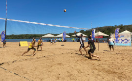 Praia do Dominguinhos, em Paranã, recebe programação esportiva desenvolvida pelo Governo do Tocantins