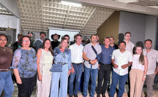 Governo do Tocantins realiza encontro com setor minerário em Almas